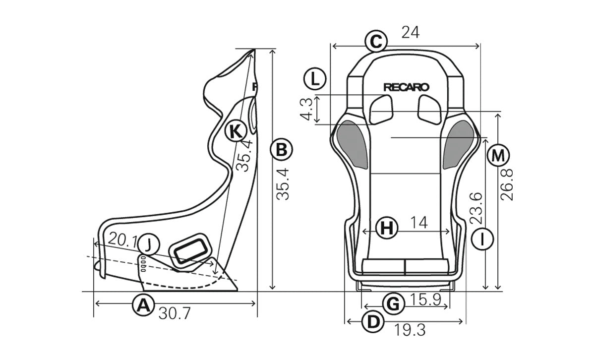 Recaro - Pro Racer XL SPG Seat