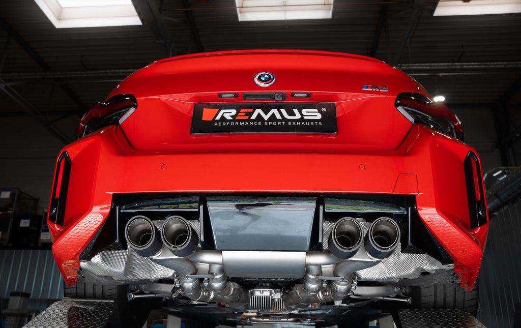 Remus - Sport Exhaust System - BMW G87 M2