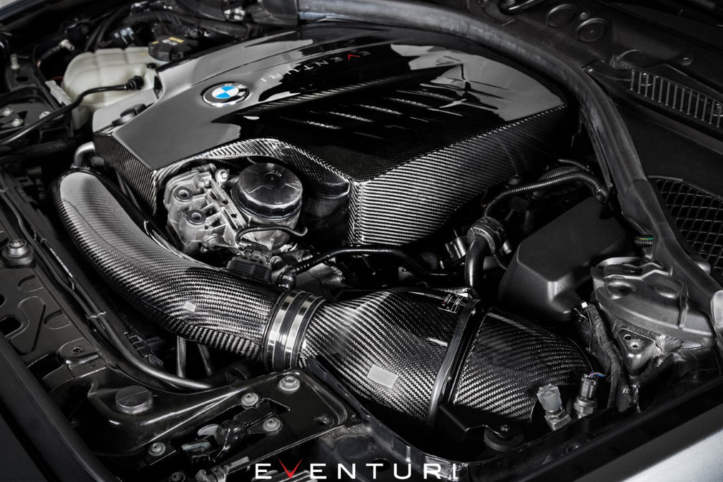 Eventuri - Carbon Fiber Cold Air Intake - BMW F87 M2 Competition