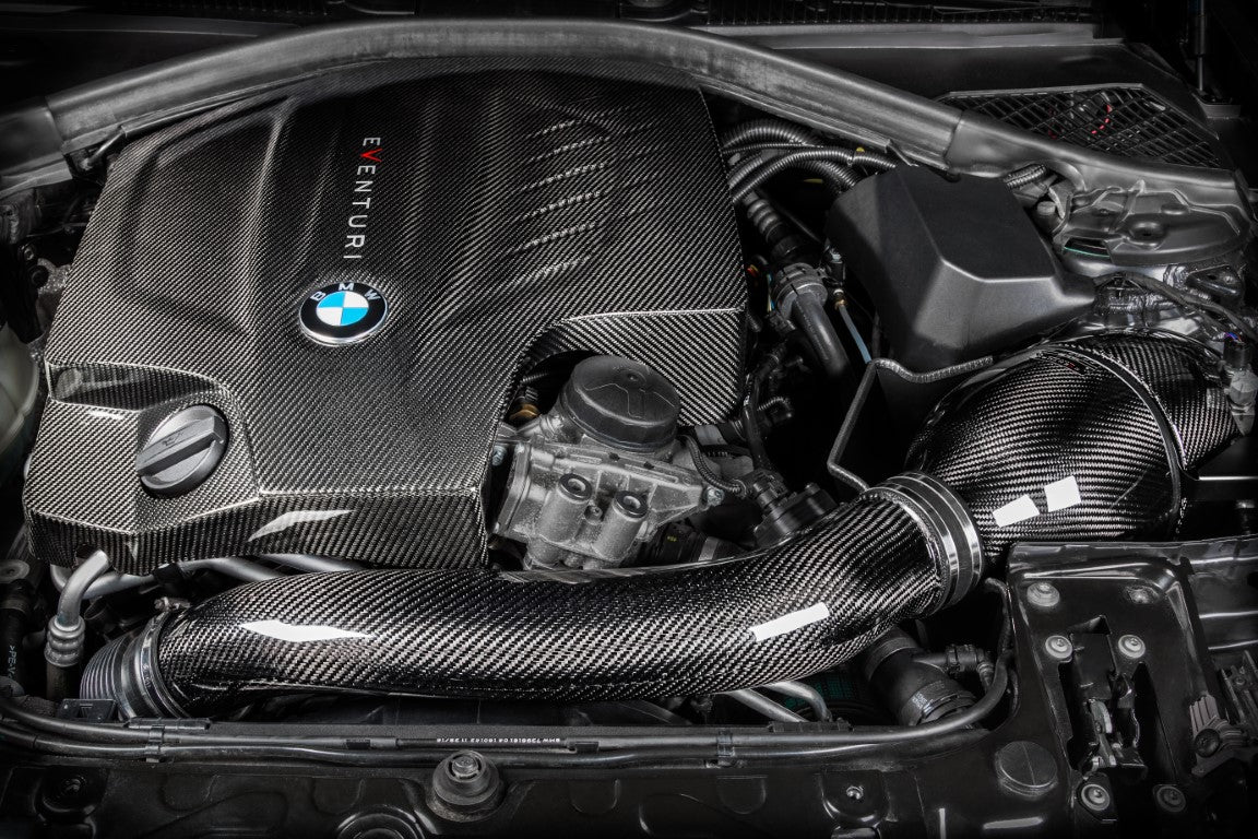 Eventuri - Carbon Fiber Cold Air Intake - BMW F87 M2 Competition
