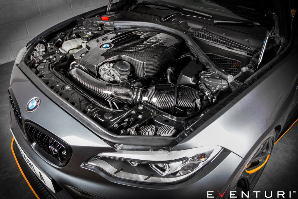 Eventuri - Carbon Fiber Cold Air Intake - BMW F87 M2 Competition