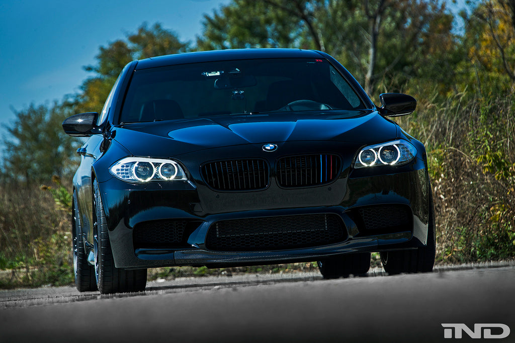 iND f10 m5 pre lci painted front grille set - iND Distribution