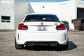 iND f87 m2 painted trunk emblem - iND Distribution