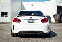 iND f87 m2 painted trunk emblem - iND Distribution