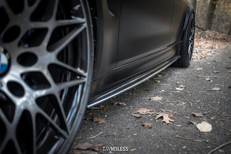 RKP - Carbon Side Skirt Set - BMW F80 M3