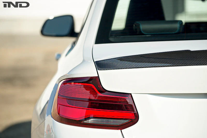 RKP - Carbon Trunk Spoiler - BMW F87 M2