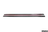 RKP - Carbon Side Skirt Set - BMW F87 M2