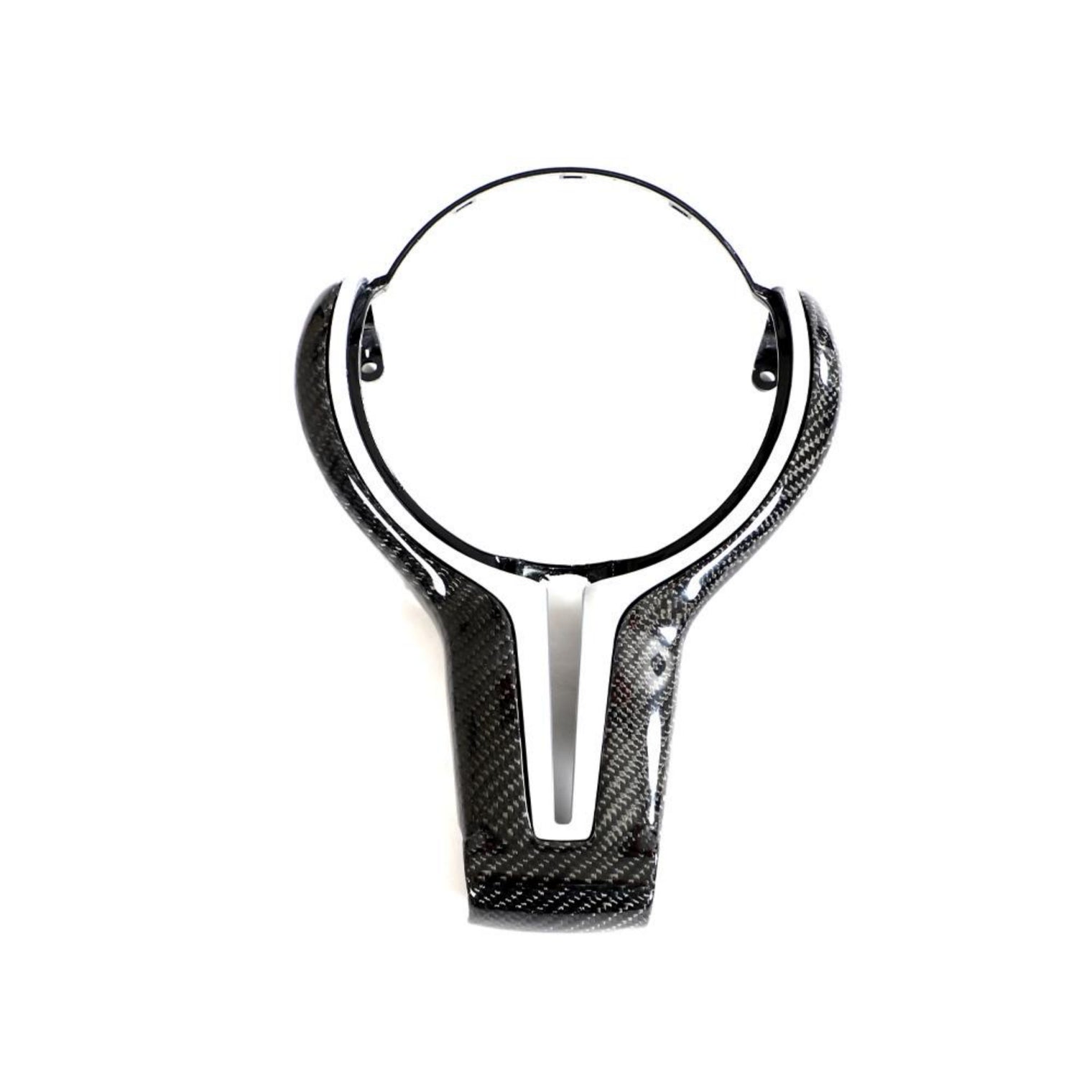 Suvneer Motorsports - Carbon Fiber Steering Wheel Trim - BMW F8X M2/M3/M4