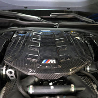 Carbon Fiber Engine Cover | BMW G9X M5