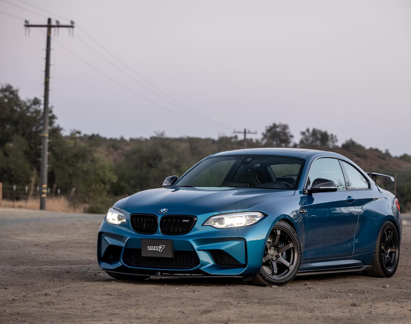 Titan 7 - T-D6E Forged 6 Spoke Wheel - BMW F8X M3/M4 [Sale]