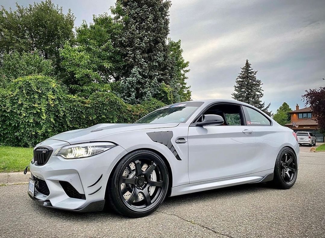 Titan 7 - T-D6E Forged 6 Spoke Wheel - BMW F8X M3/M4 [Sale]