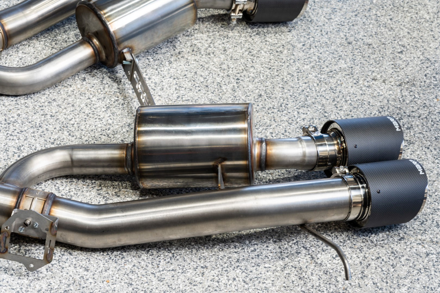 MBRP - Armor Pro Series Axleback Exhaust  - BMW G8X M3/M4