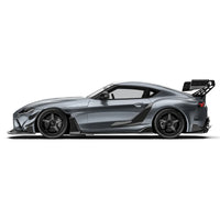 ADRO - ARD Prepreg Carbon Fiber Race Rear Diffuser - Toyota GR Supra