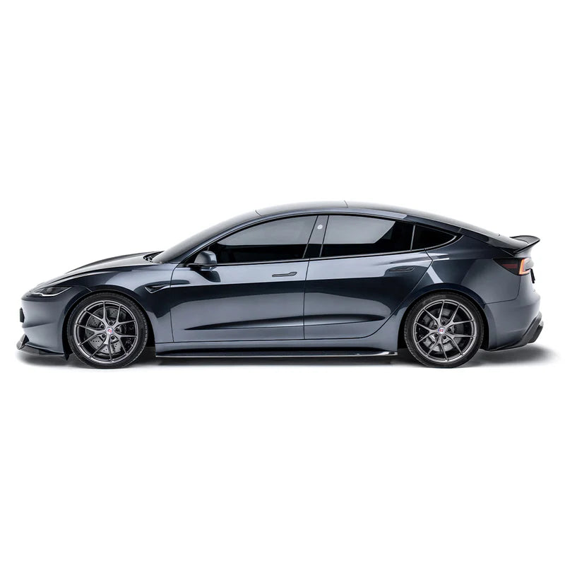 Adro - Carbon Fiber Aero Program - Tesla Model 3 Highland