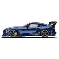ADRO - ARD Prepreg Carbon Fiber Race Splitter (for ADRO Front Bumper) - Toyota GR Supra