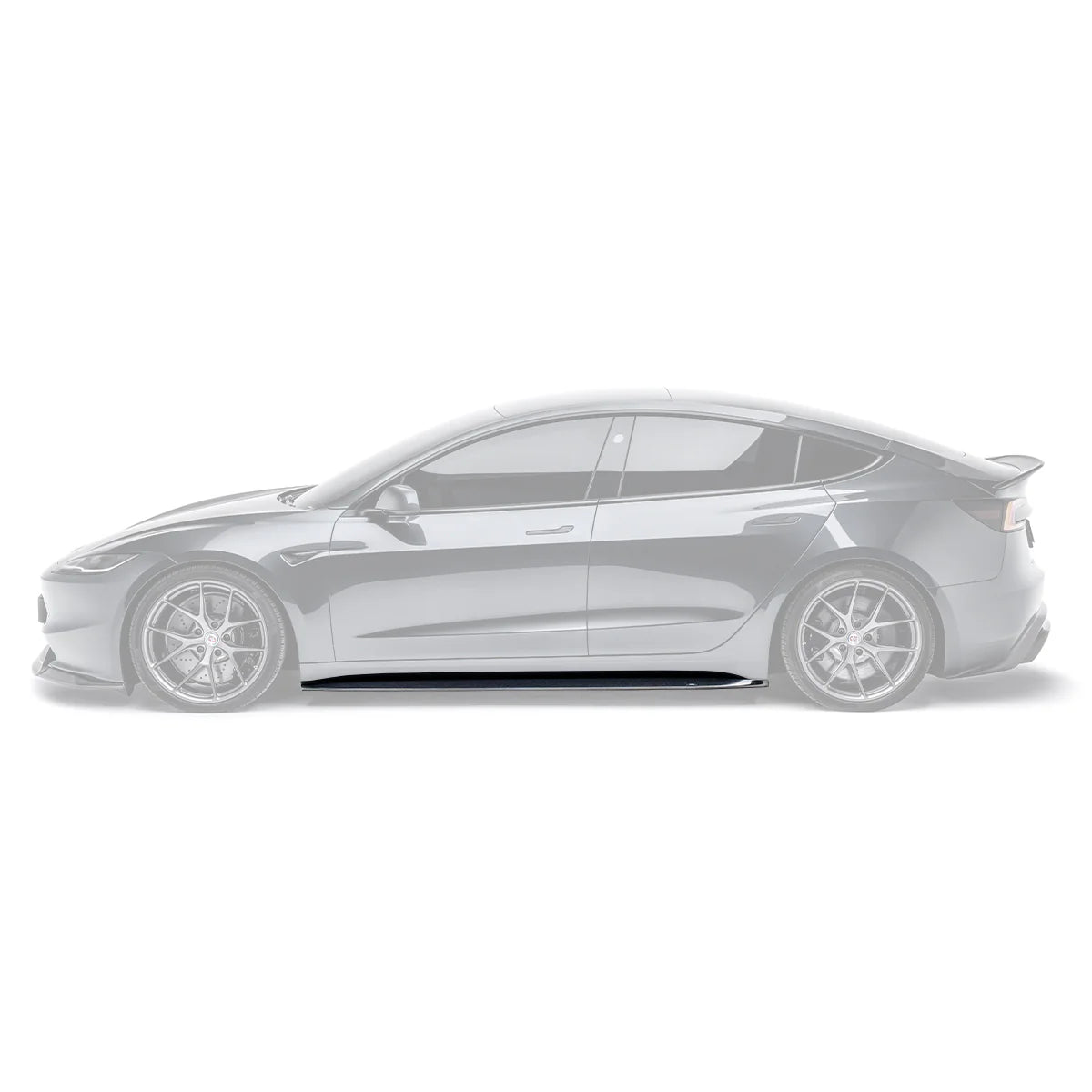 ADRO - Premium Prepreg Carbon Fiber Side Skirts - Tesla Model 3 Highland