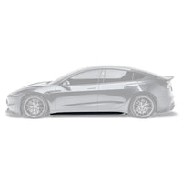 ADRO - Premium Prepreg Carbon Fiber Side Skirts - Tesla Model 3 Highland