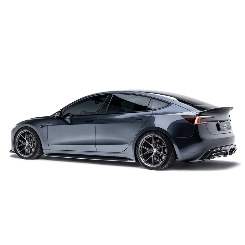 Adro - Carbon Fiber Aero Program - Tesla Model 3 Highland