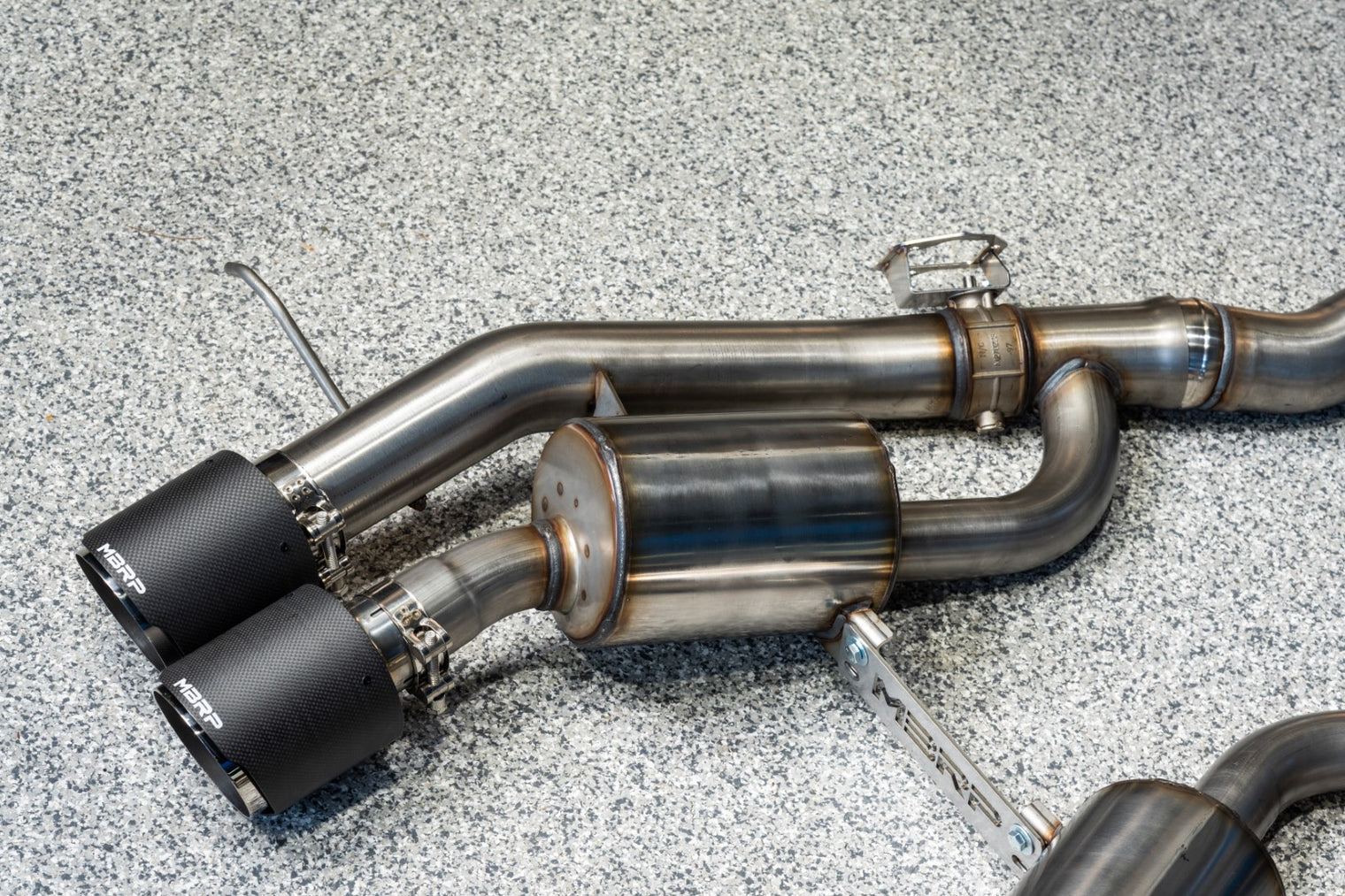 MBRP - Armor Pro Series Axleback Exhaust  - BMW G8X M3/M4