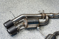 MBRP - Armor Pro Series Axleback Exhaust  - BMW G8X M3/M4
