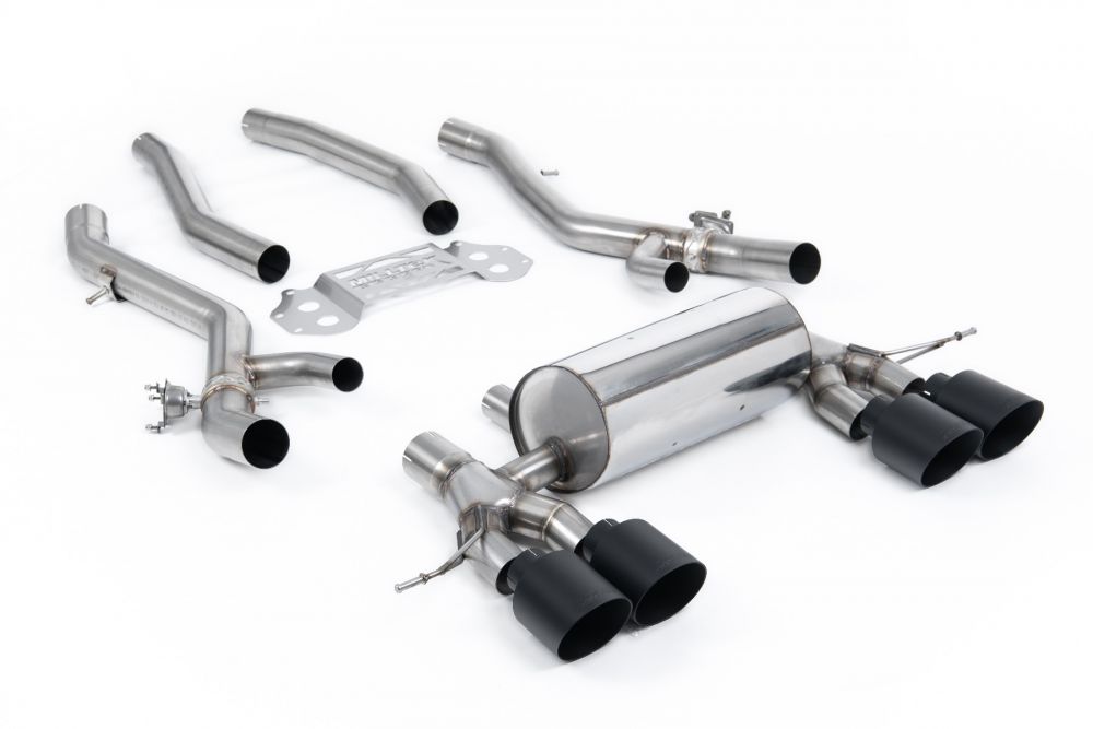 Milltek - Sport Catback Exhaust System - BMW G8X M3/M4