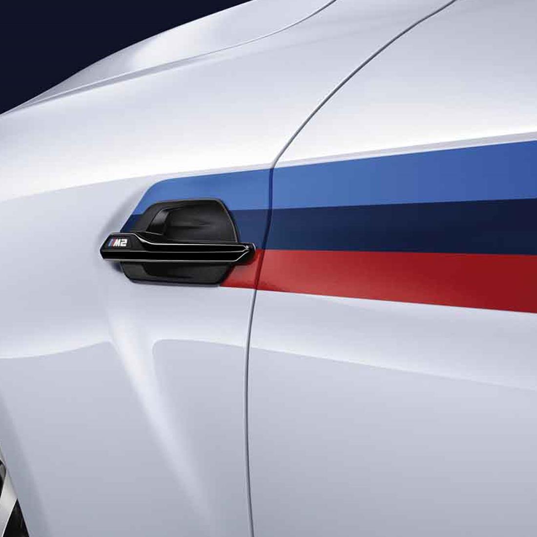 Genuine BMW - BMW Motorsport Stripes - BMW F87 M2
