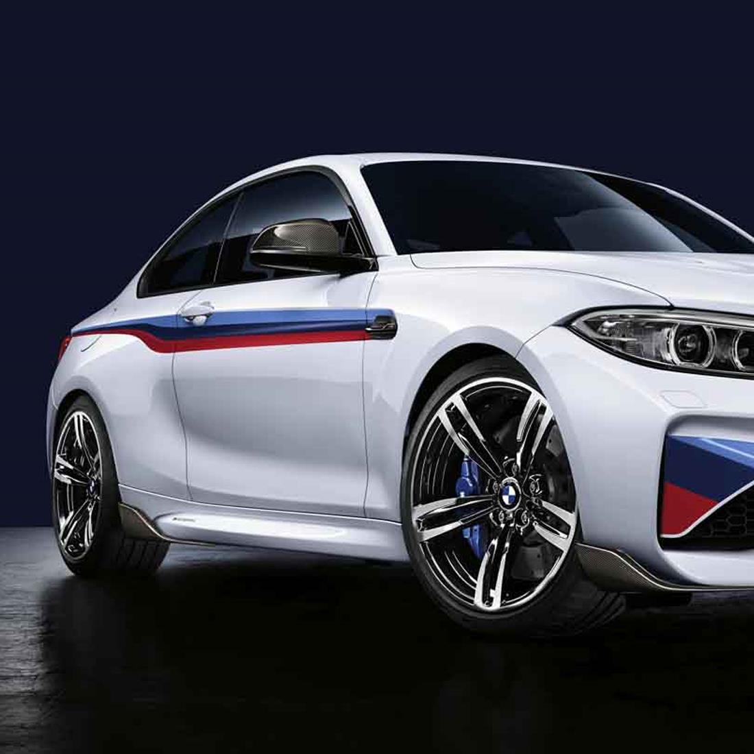 Mページ　F87 OEM BMW M Performance Carbon Fiber Front Fender side markers