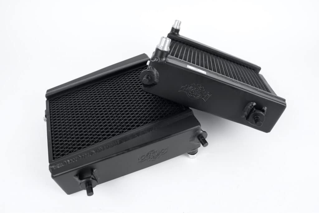CSF - High-Performance Auxiliary Radiators - Toyota A90 Supra
