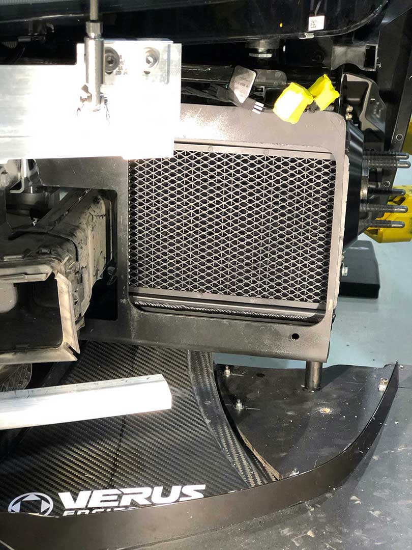 CSF - High-Performance Auxiliary Radiators - Toyota A90 Supra