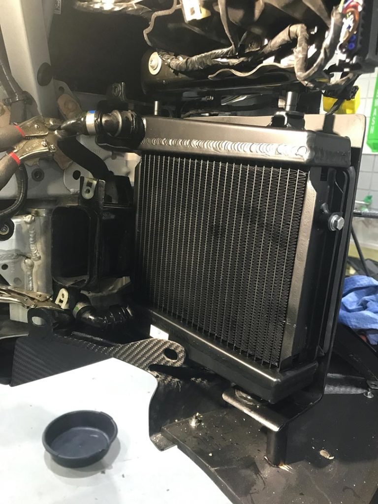 CSF - High-Performance Auxiliary Radiators - Toyota A90 Supra