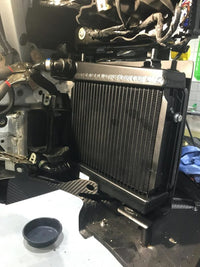 CSF - High-Performance Auxiliary Radiators - Toyota A90 Supra