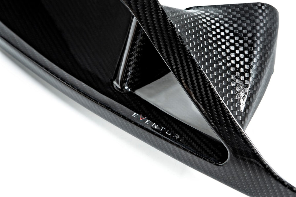 Eventuri - Carbon Fiber Headlight Duct - Toyota A90 Supra