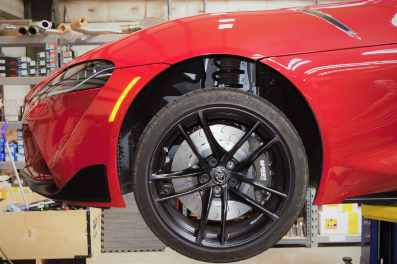 AP Racing -  Radi-CAL CP9660/372mm ENP Competition Front Brake Kit - Tesla Model 3/Model Y