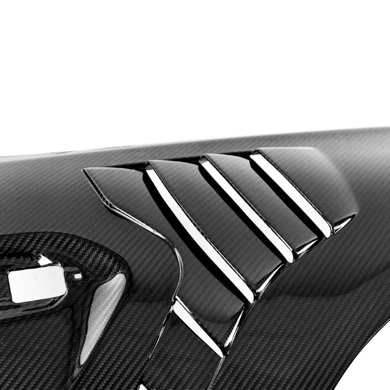 Suvneer Motorsports - AP Designed Carbon Fiber Front Fenders - BMW F87 M2