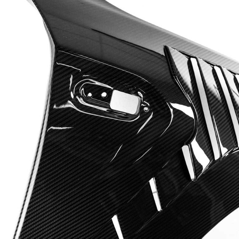 Suvneer Motorsports - AP Designed Carbon Fiber Front Fenders - BMW F87 M2