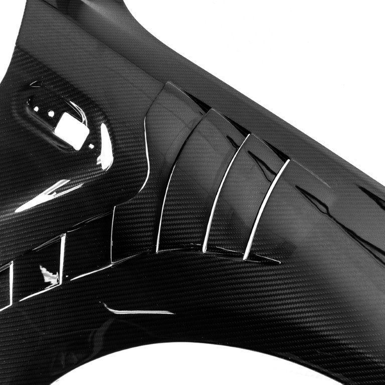 Suvneer Motorsports - AP Designed Carbon Fiber Front Fenders - BMW F87 M2