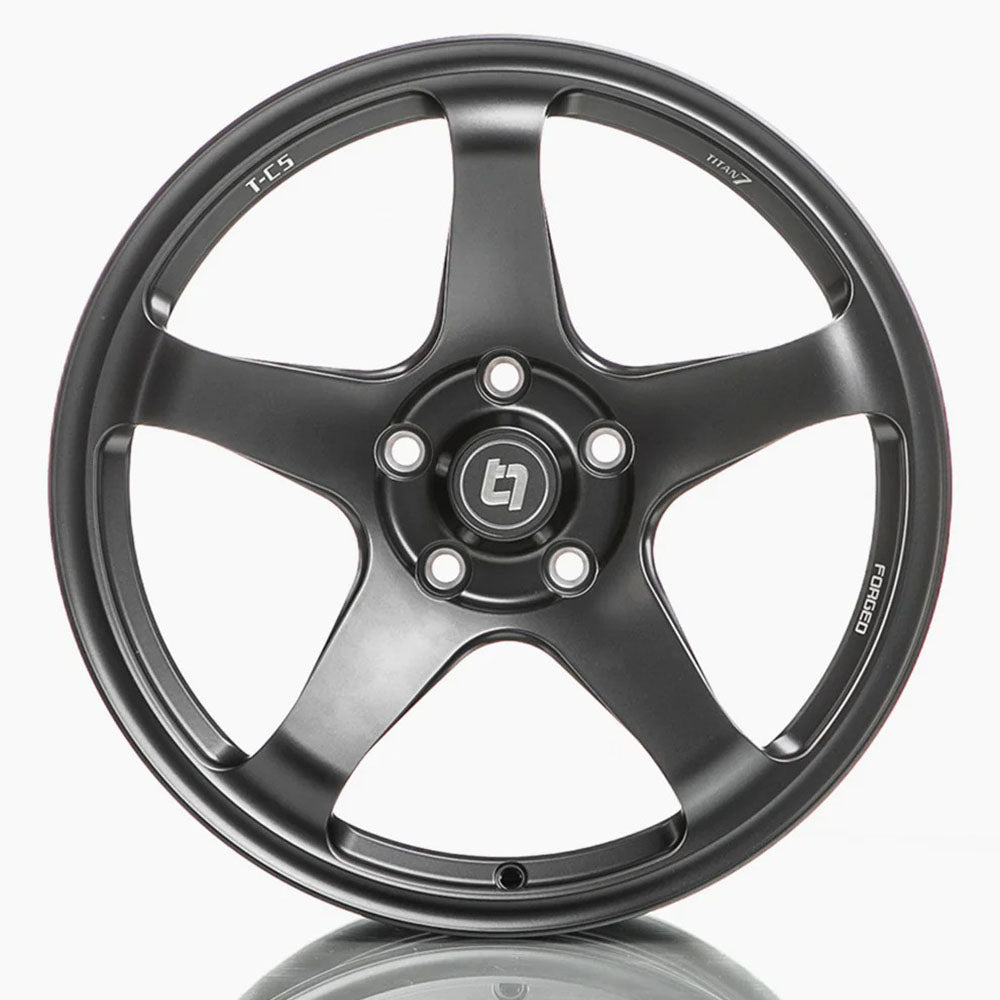 Titan 7 - T-C5 Forged 5 Spoke Wheel - Toyota A90 Supra (5x112)