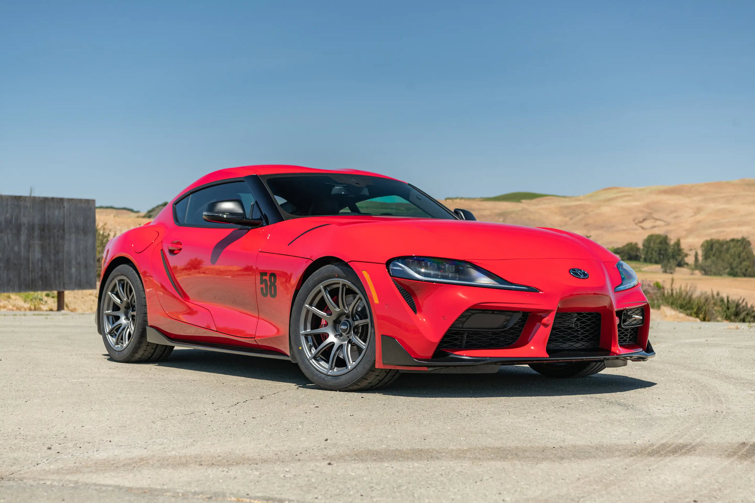 Apex - Evolution Line SM-10RS Forged Sprint Line Wheel - Toyota A90 Supra (5x112)