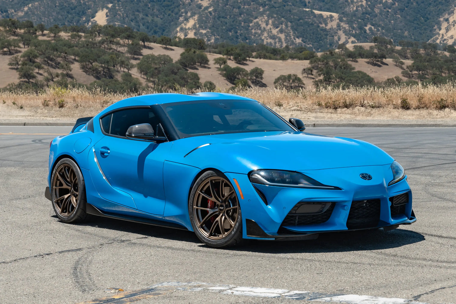 Apex - Sprint Line VS-5RS Forged Wheel - Toyota A90 Supra (5x112)