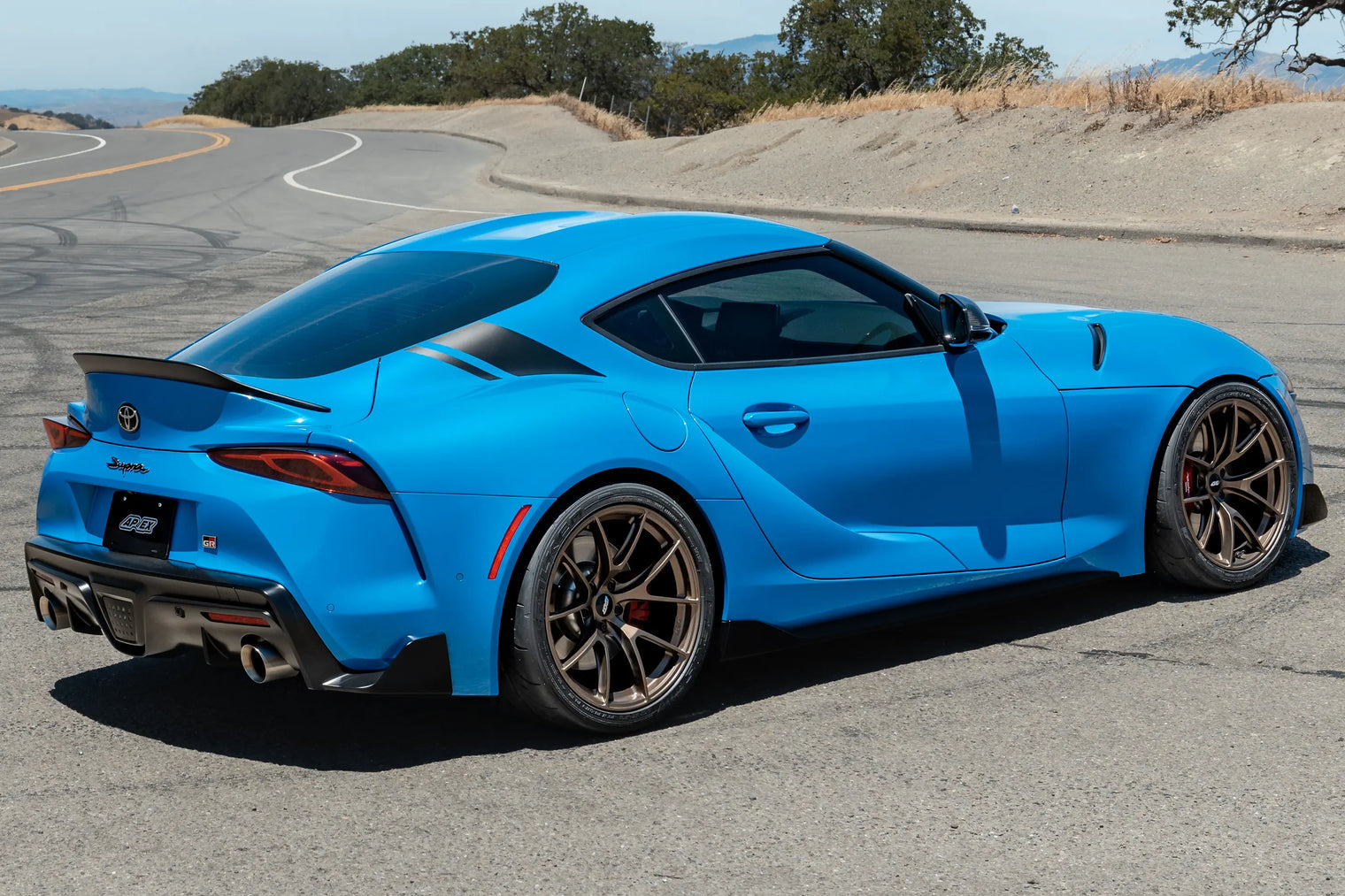 Apex - Sprint Line VS-5RS Forged Wheel - Toyota A90 Supra (5x112)