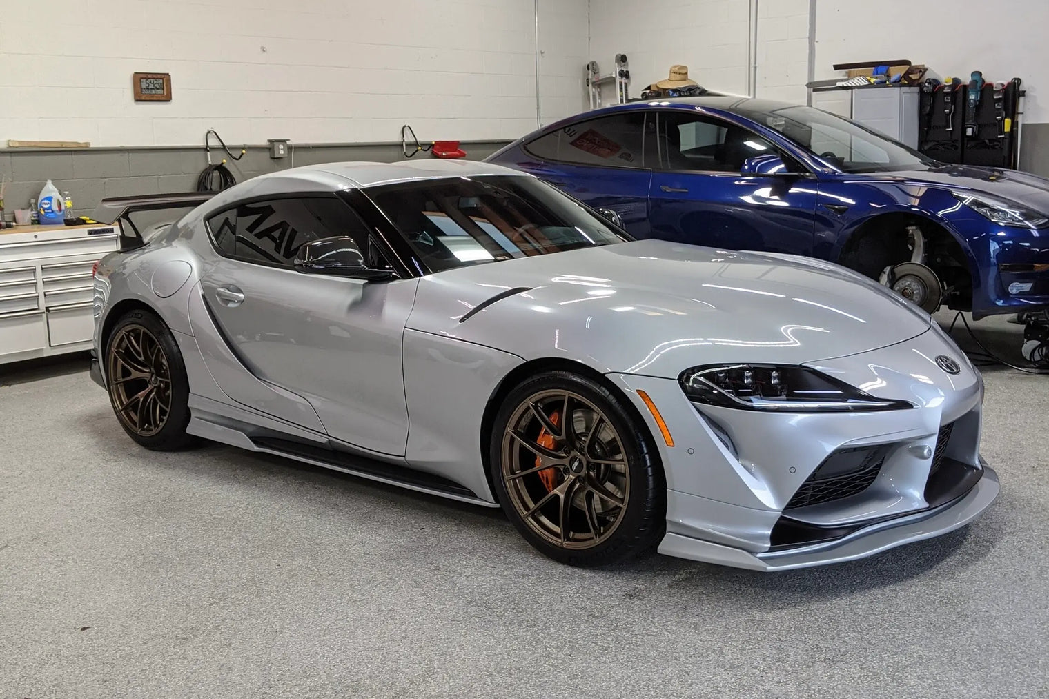 Apex - Sprint Line VS-5RS Forged Wheel - Toyota A90 Supra (5x112)