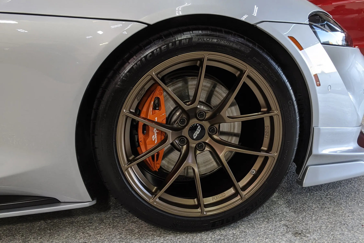Apex - Sprint Line VS-5RS Forged Wheel - Toyota A90 Supra (5x112)