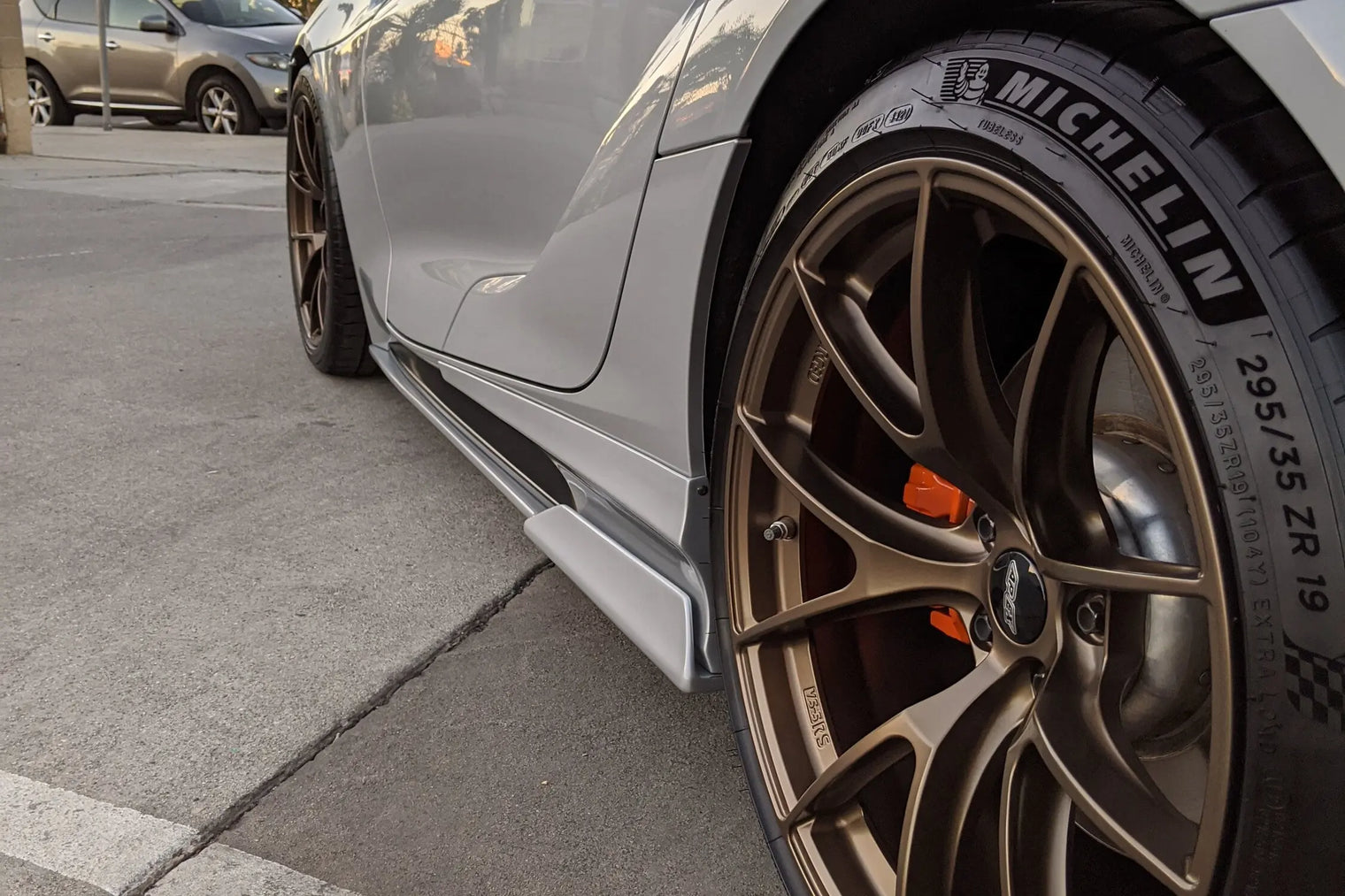 Apex - Sprint Line VS-5RS Forged Wheel - Toyota A90 Supra (5x112)