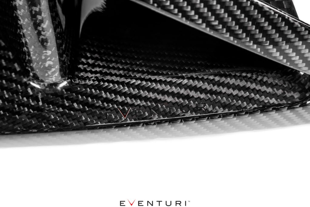 Eventuri - Carbon Fiber Headlight Duct - Toyota A90 Supra