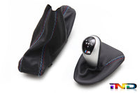 iND e9x m3 custom tri stitch shift boot set - iND Distribution
