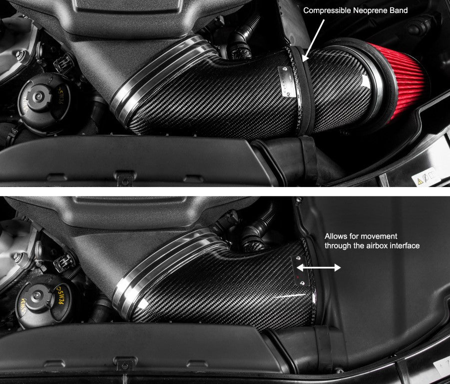 Eventuri - Carbon Fiber Cold Air Intake - BMW E9X M3