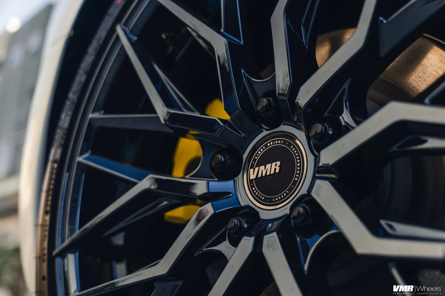 VMR Wheels - V802 Flow Formed Wheel - Tesla (5x114)