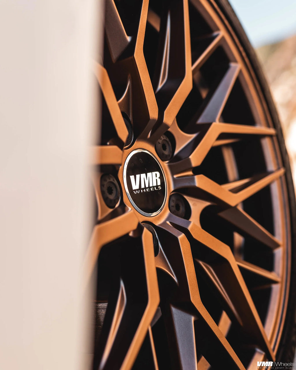 VMR Wheels - V802 Flow Formed Wheel - Tesla (5x114)