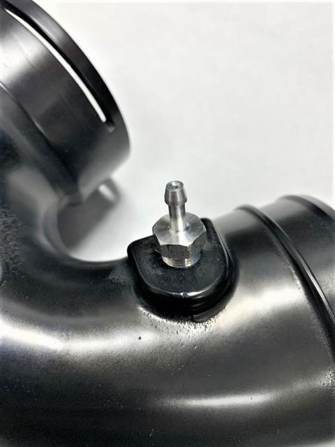 Evolution Racewerks - Cast Aluminum J-Pipe Upgrade (Cold Side) - BMW F8X M2/M3/M4
