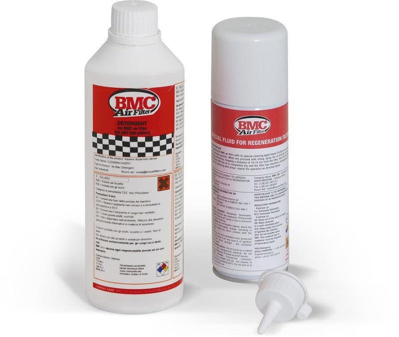 BMC Air Filter Complete Regeneration Kit – Cleaner & Oil Wash For Left Side (Citroën Compatible)